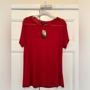 Sheer t-shirt style top, NWT, ready for a fun night out! ❤️
